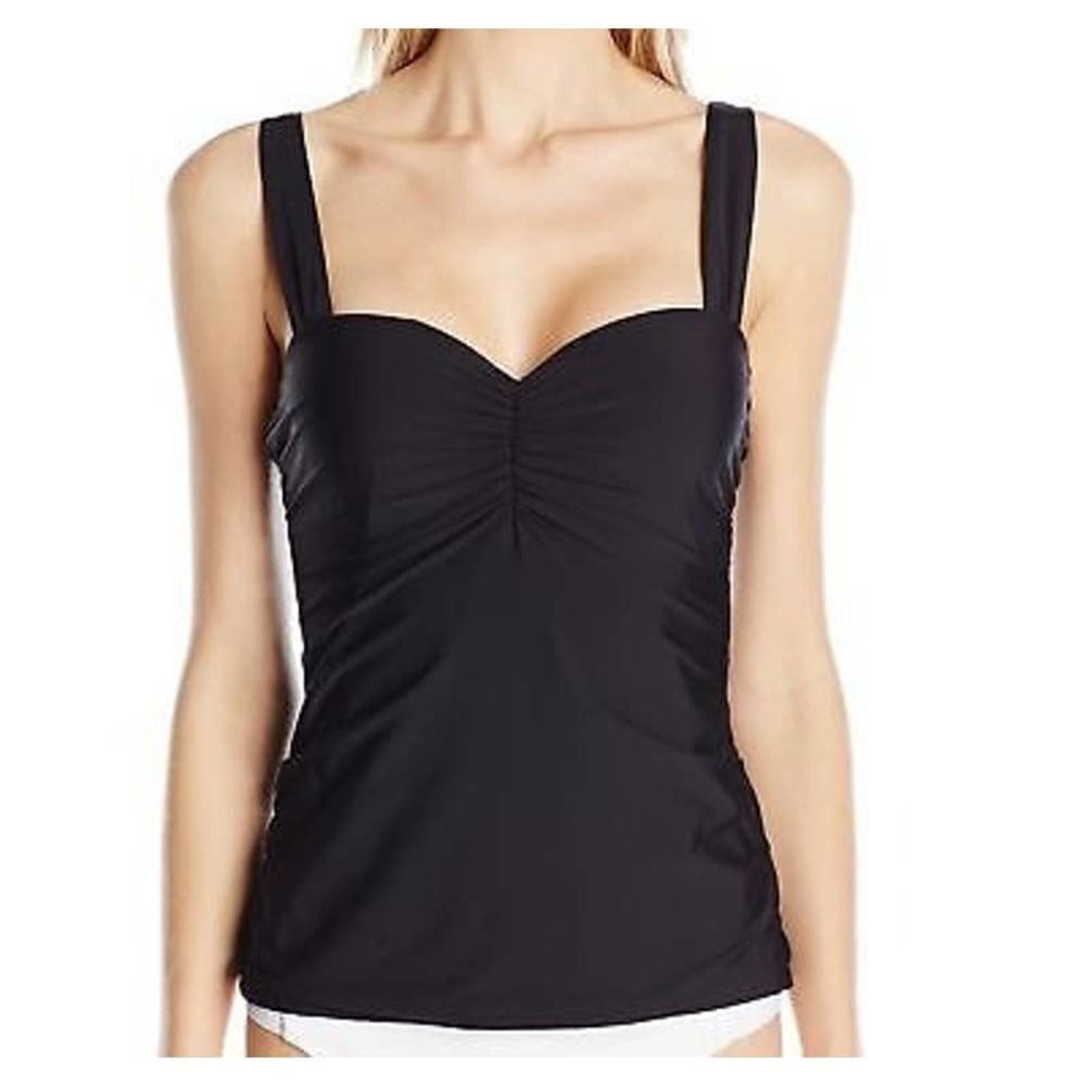 NEW Athena Cabana Chantele Molded Bandini Tankini Top Sz 32 B/C